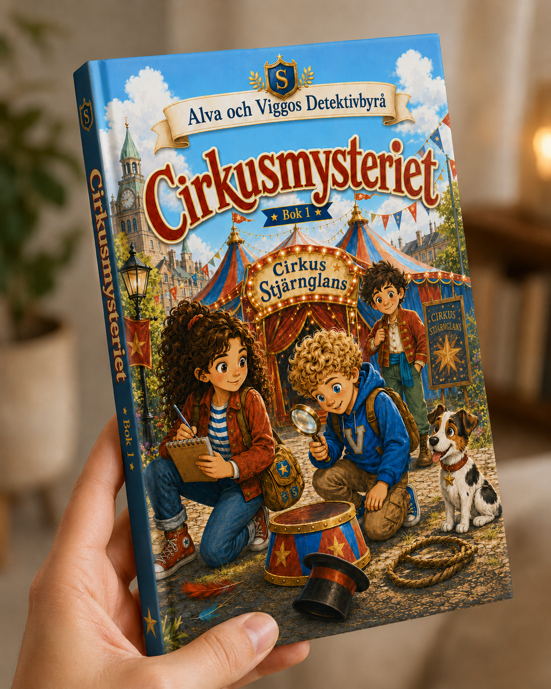 Omslag: Cirkusmysteriet