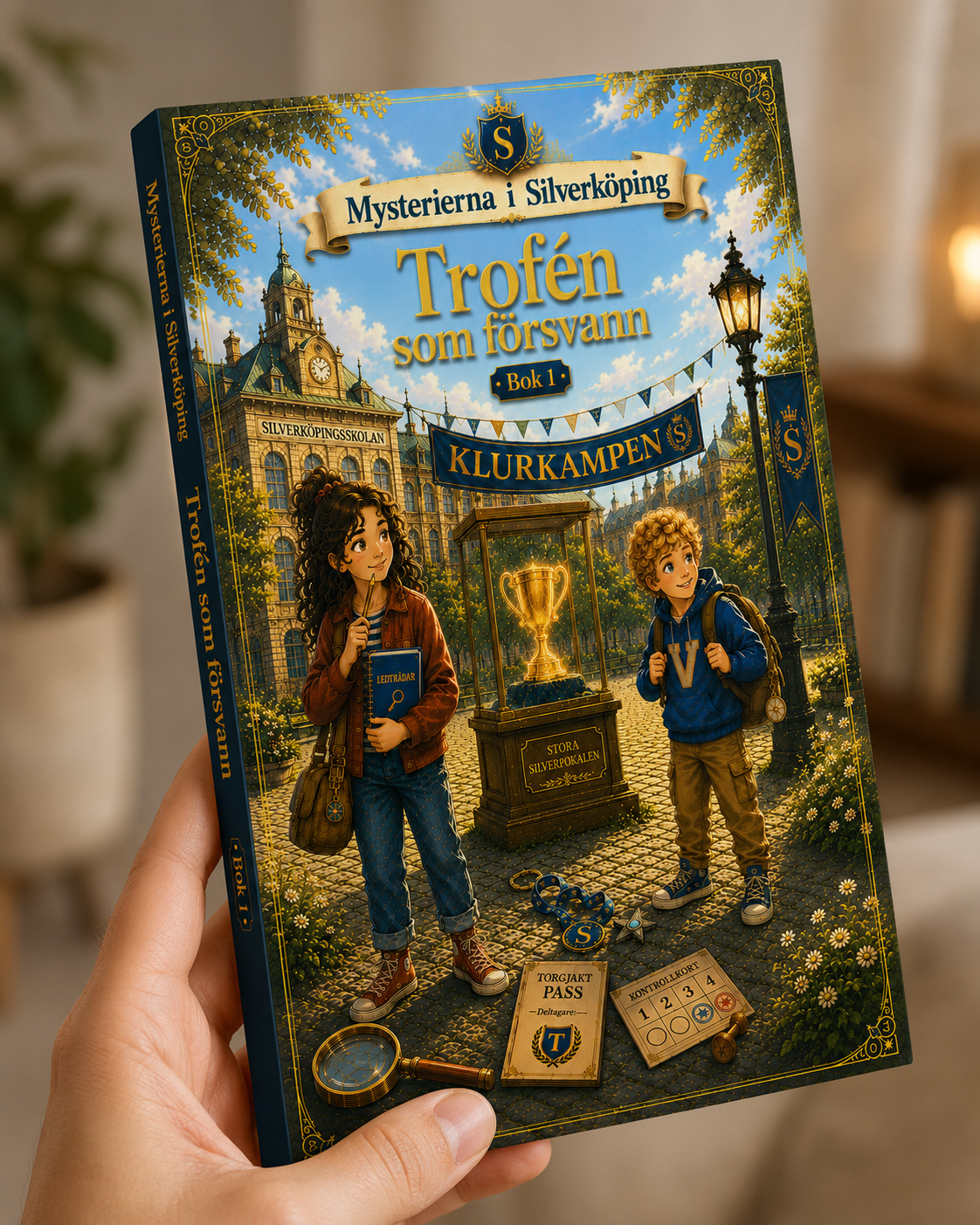 Omslag: Trofén som försvann